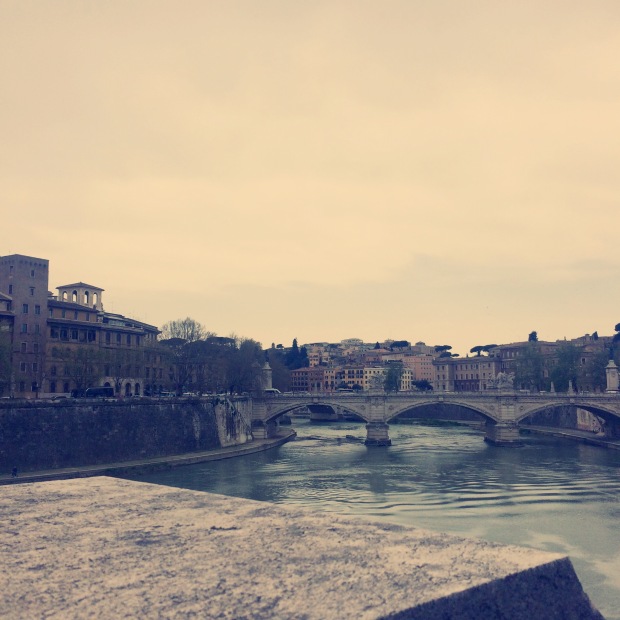 A view over the Tiber